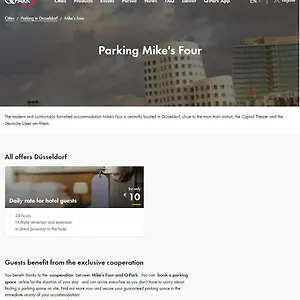 Mike's Four , Düsseldorf Deutschland